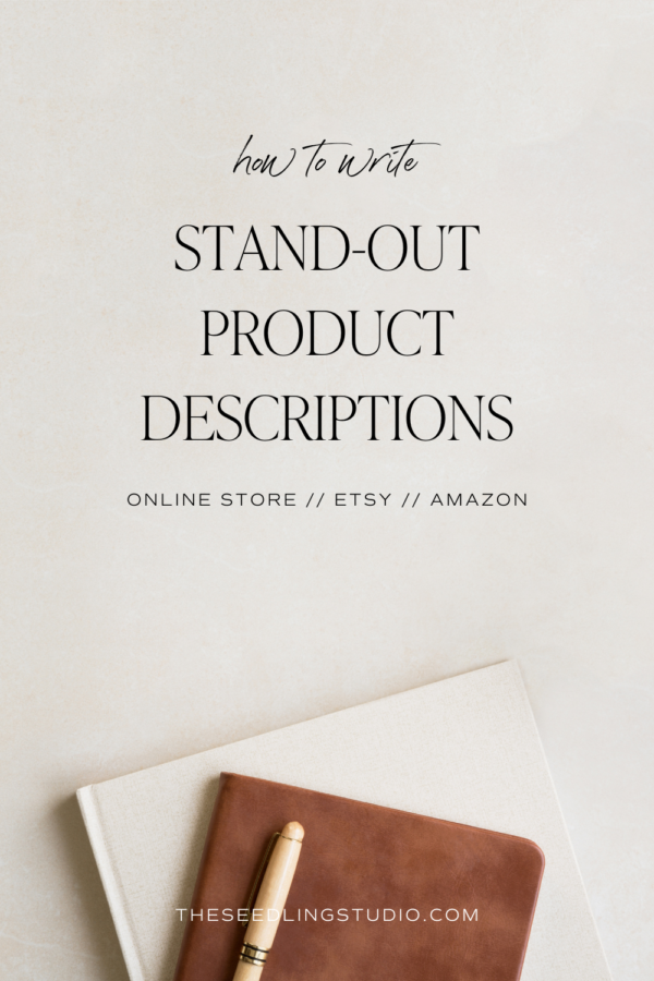 Tips For Writing Great Product Descriptions That Stand Out Sell