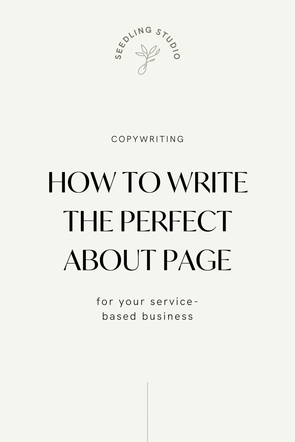 How to Write an About Page for Your Service-Based Business