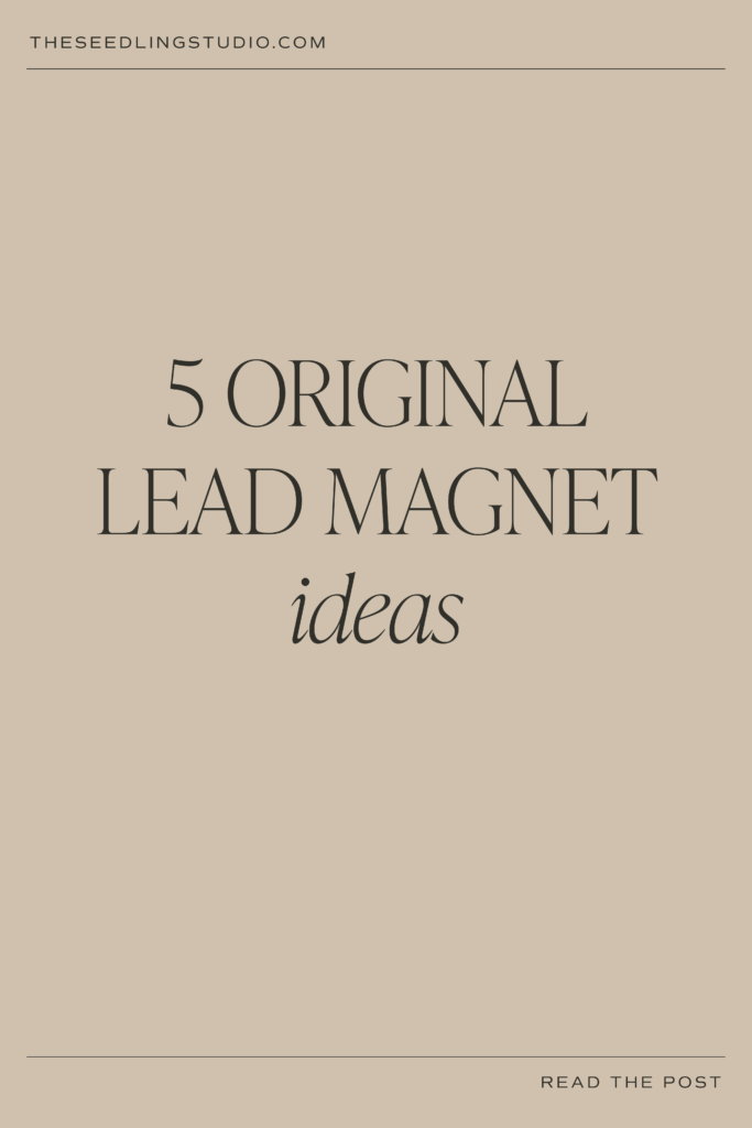 5 Original Lead Magnet Ideas to Grow Your Email List-08