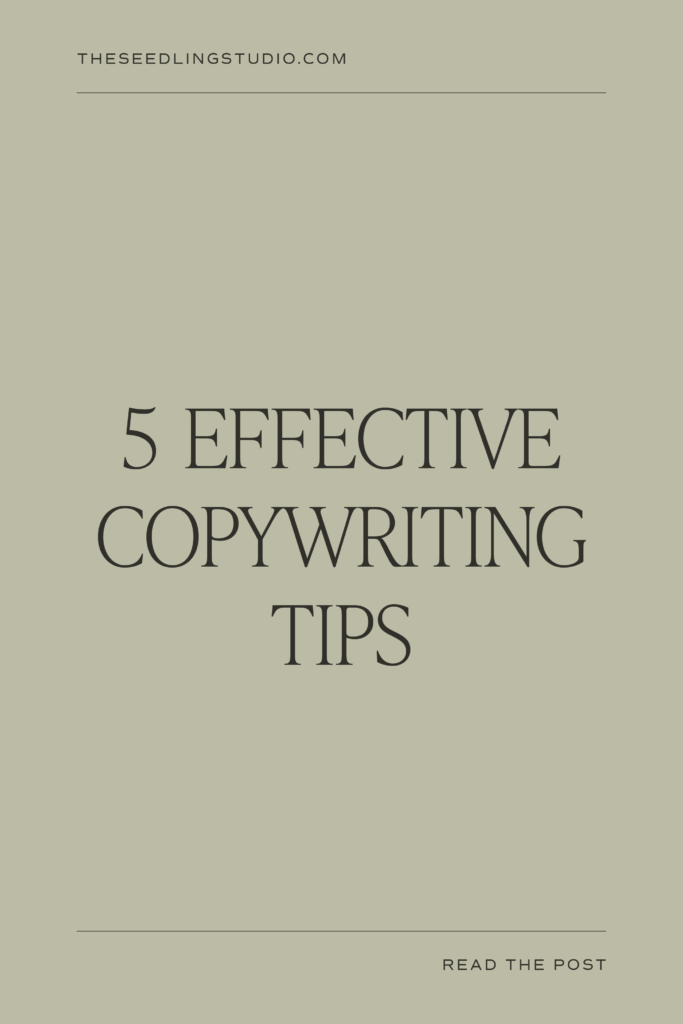 5 Effective Copywriting Tips - Best Copywriting Tips