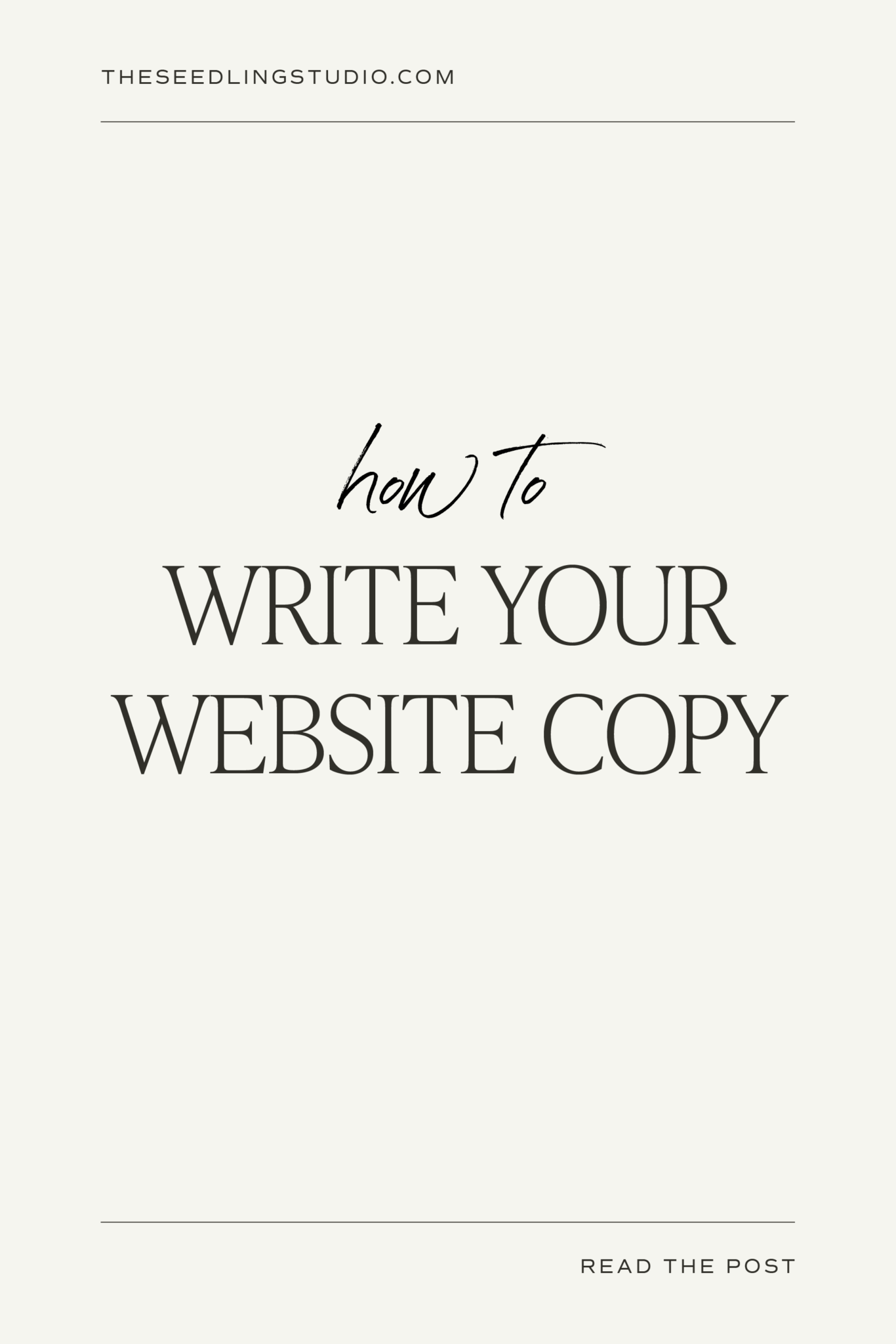 How to Write Powerful Website Copy that Connects & Converts