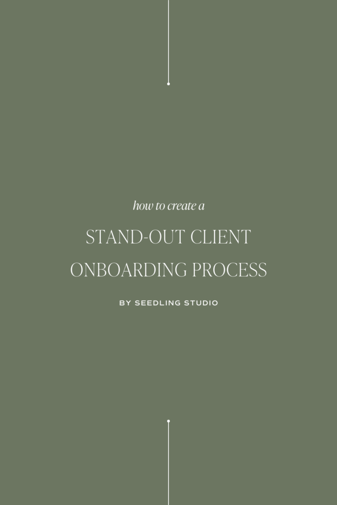 How to Create a Stand-out Client Onboarding Process – Client Experience – HoneyBook
