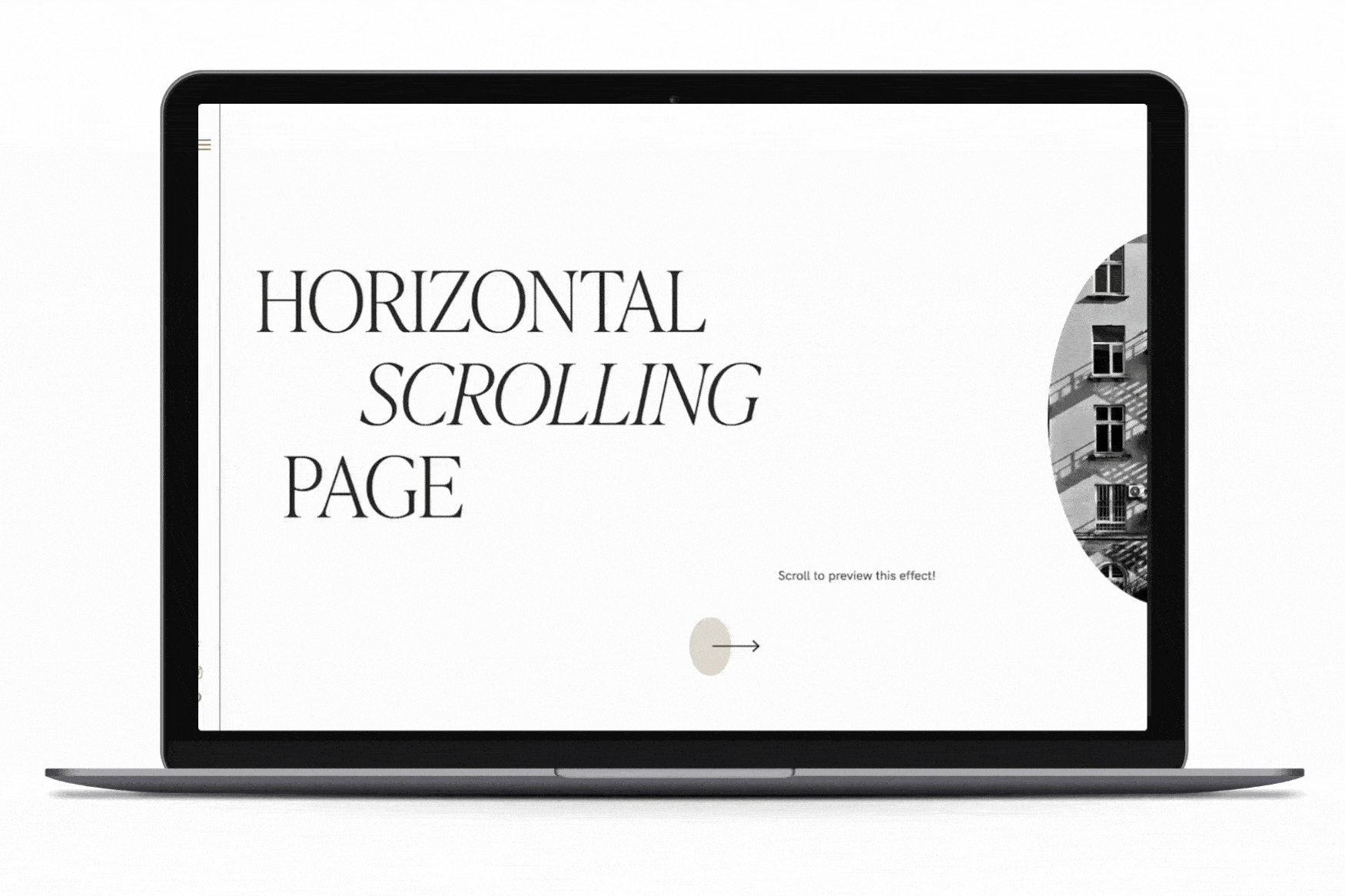 Showit Horizontal Scrolling Bundle